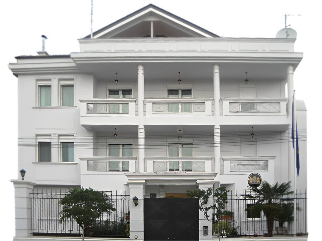 Embassy of the Netherlands — building one
